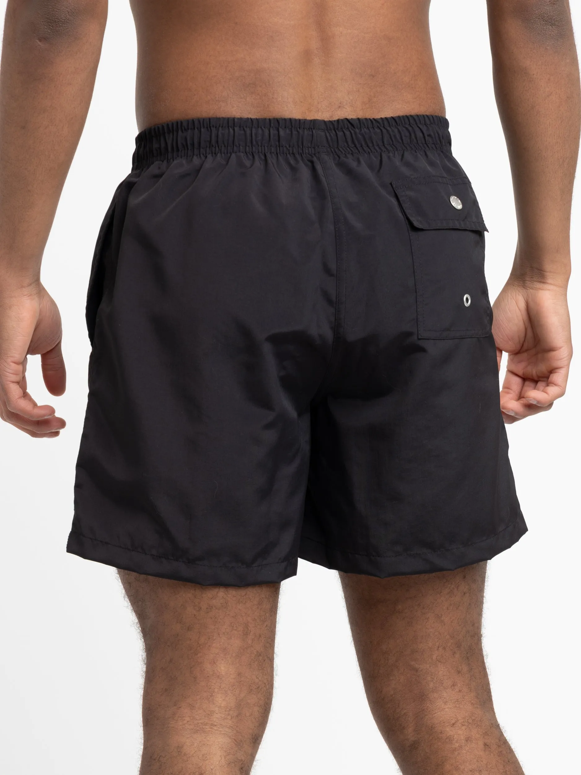 Black Swim Trunks