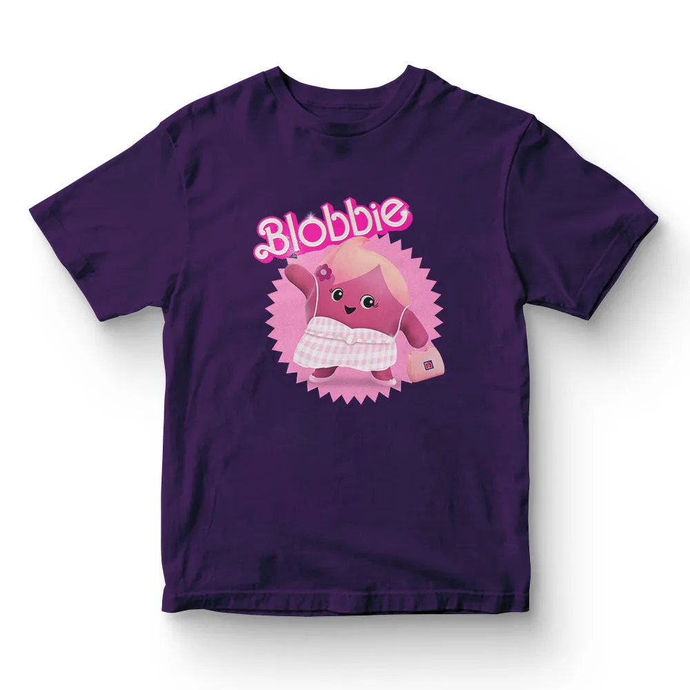 Blobbie | Nippon Paint Official Kids T-Shirt (Front & Back)