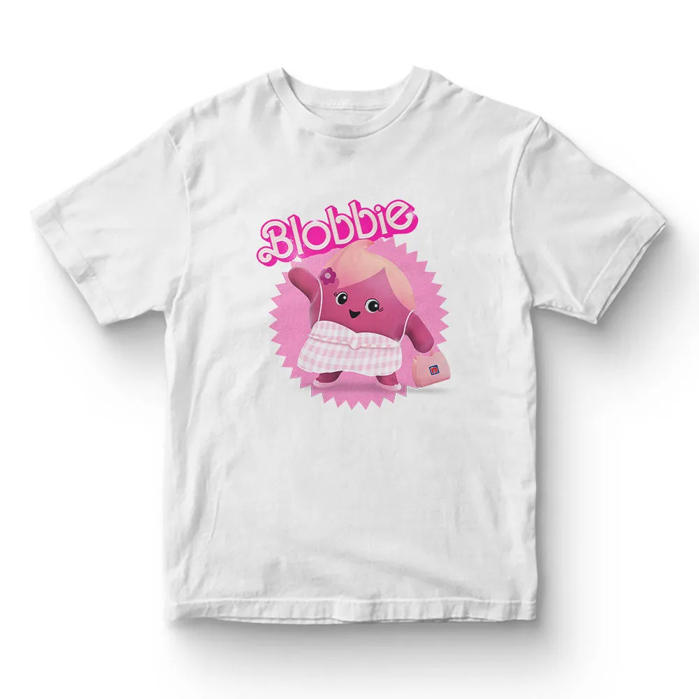 Blobbie | Nippon Paint Official Kids T-Shirt (Front & Back)