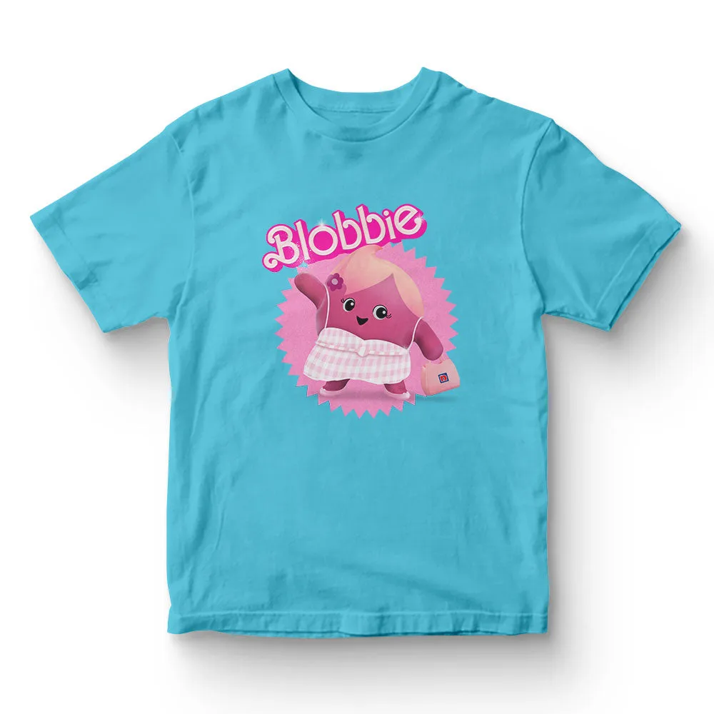 Blobbie | Nippon Paint Official Kids T-Shirt (Front & Back)