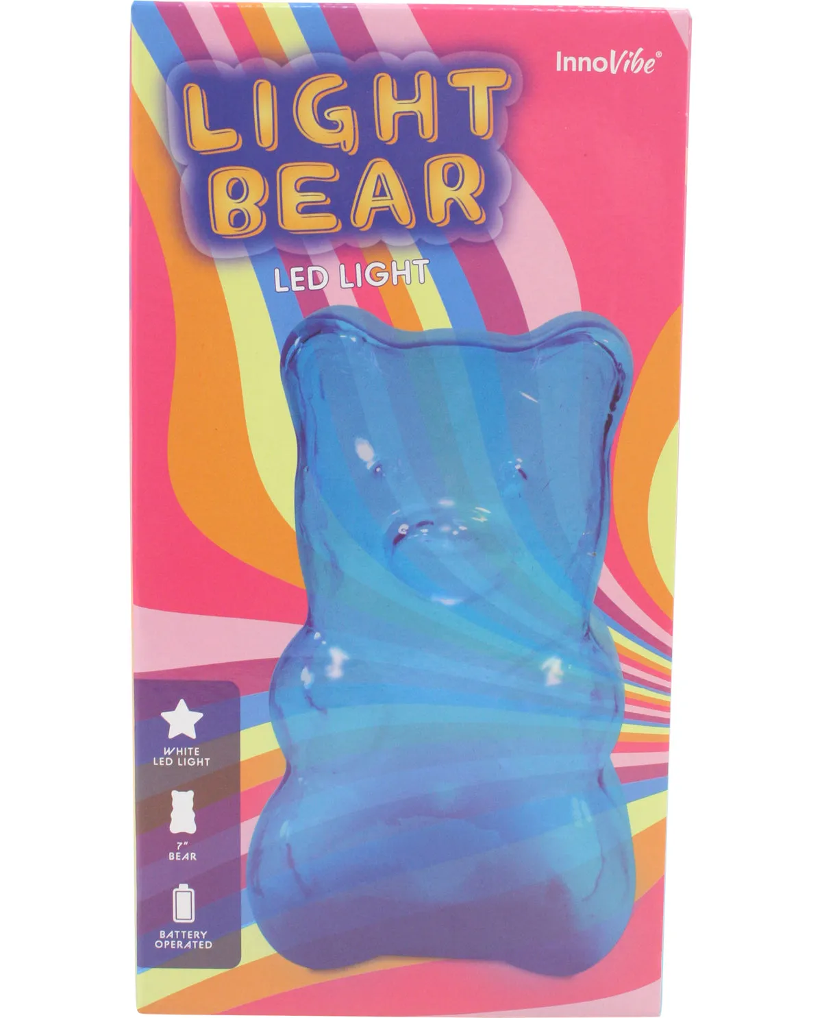 Blue Gummy Bear Desk Lamp