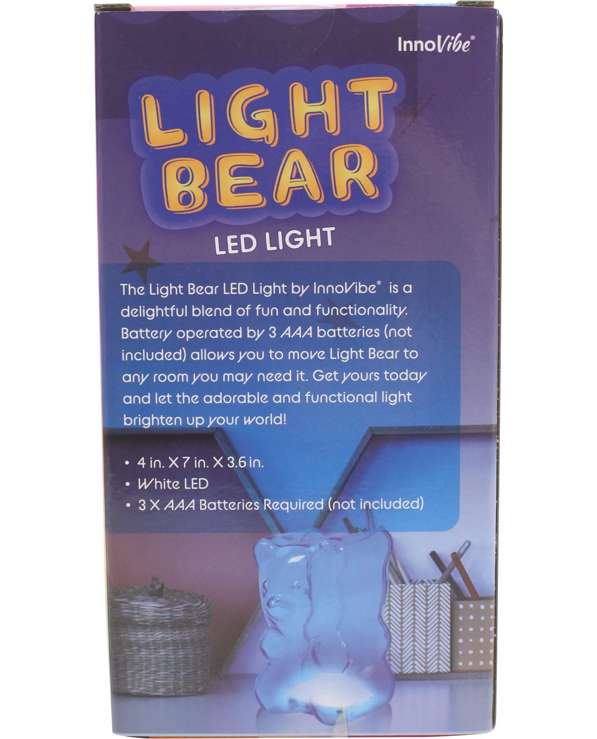 Blue Gummy Bear Desk Lamp