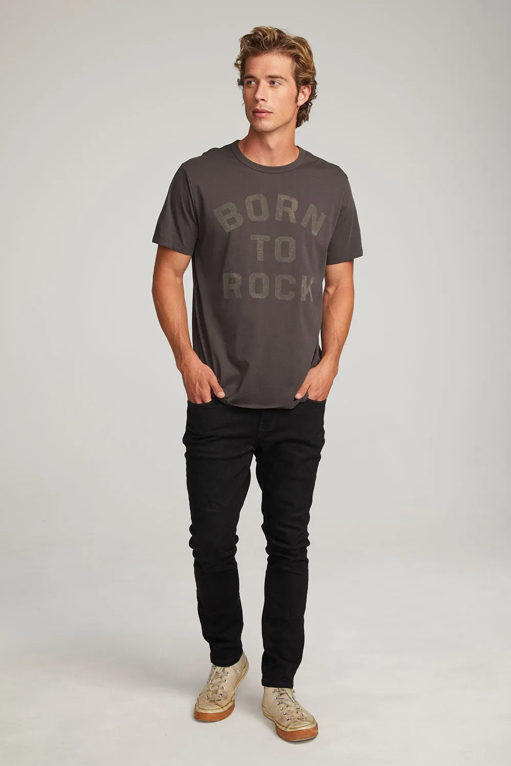 Born To Rock Mens Tee