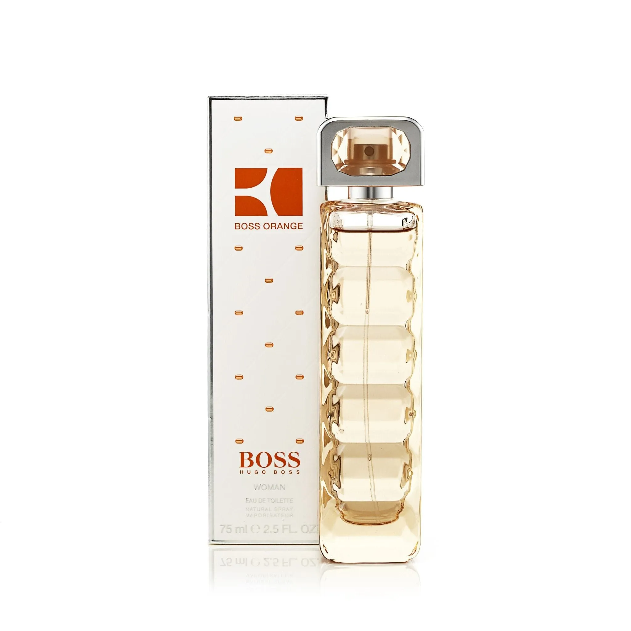 Boss Orange Eau de Toilette Spray for Women by Hugo Boss