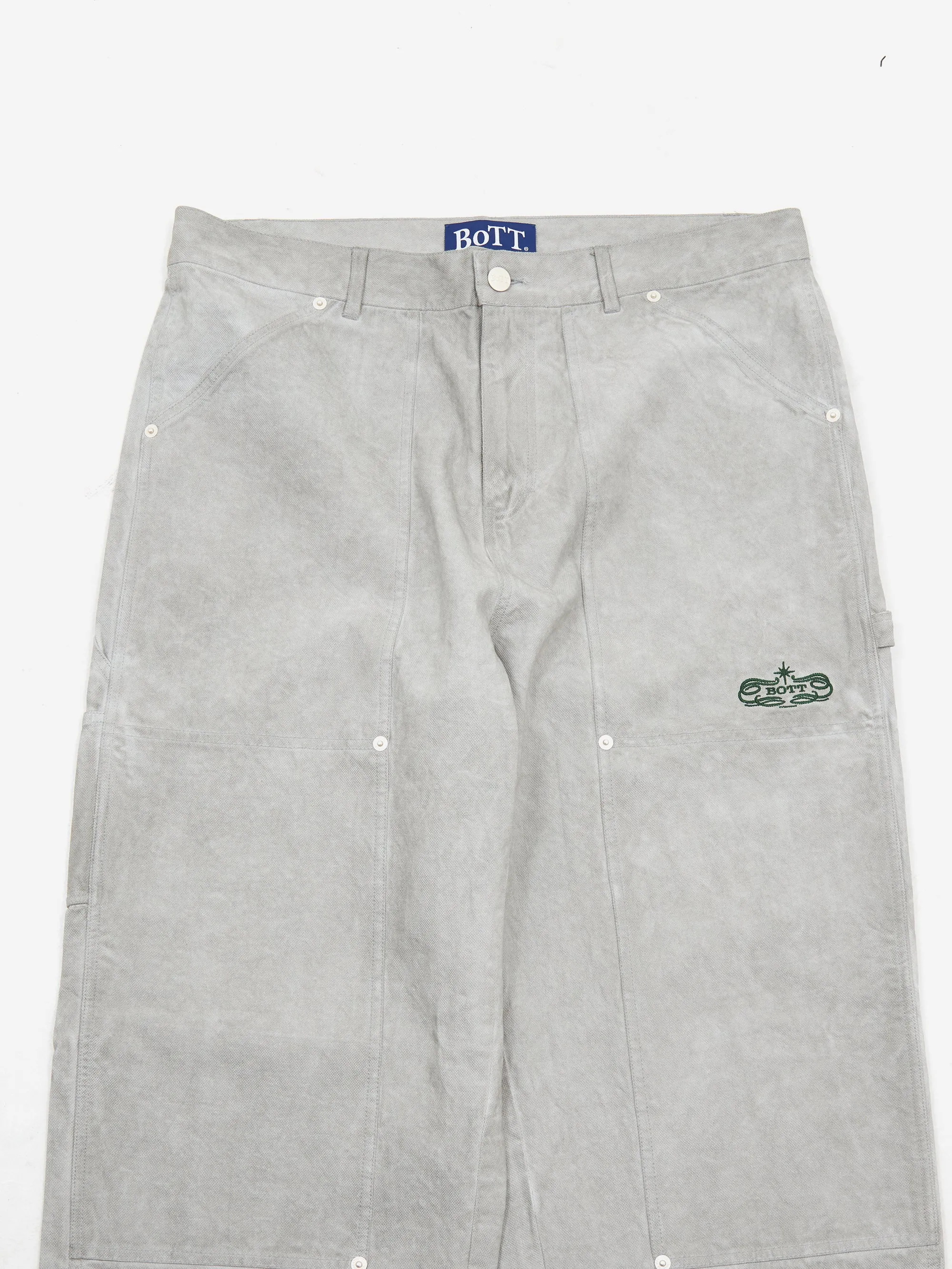 BoTT Pigment Dyed Work Pant - Natural