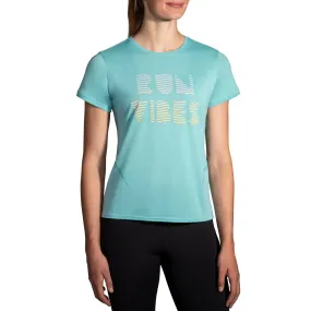 Brooks Distance Short Sleeve 3.0 - Women's