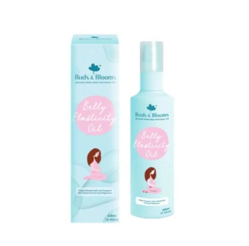 Buds & Blooms Belly Elasticity Stretch Mark Prevention Oil