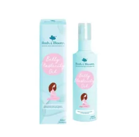 Buds & Blooms Belly Elasticity Stretch Mark Prevention Oil