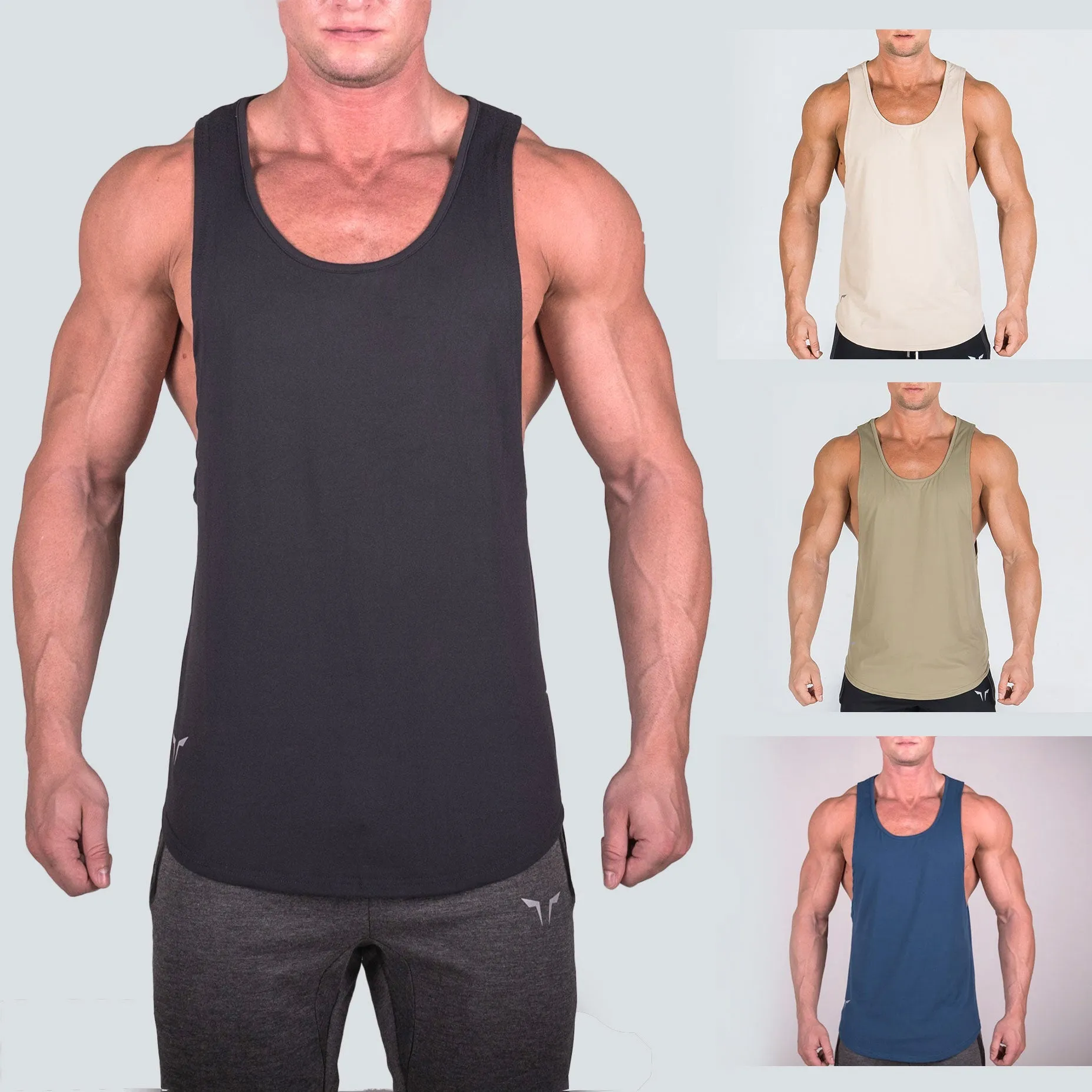 Bundle | 3 Colors x Muscle Stringers