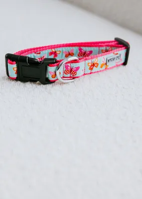 Butterflies Dog Collar