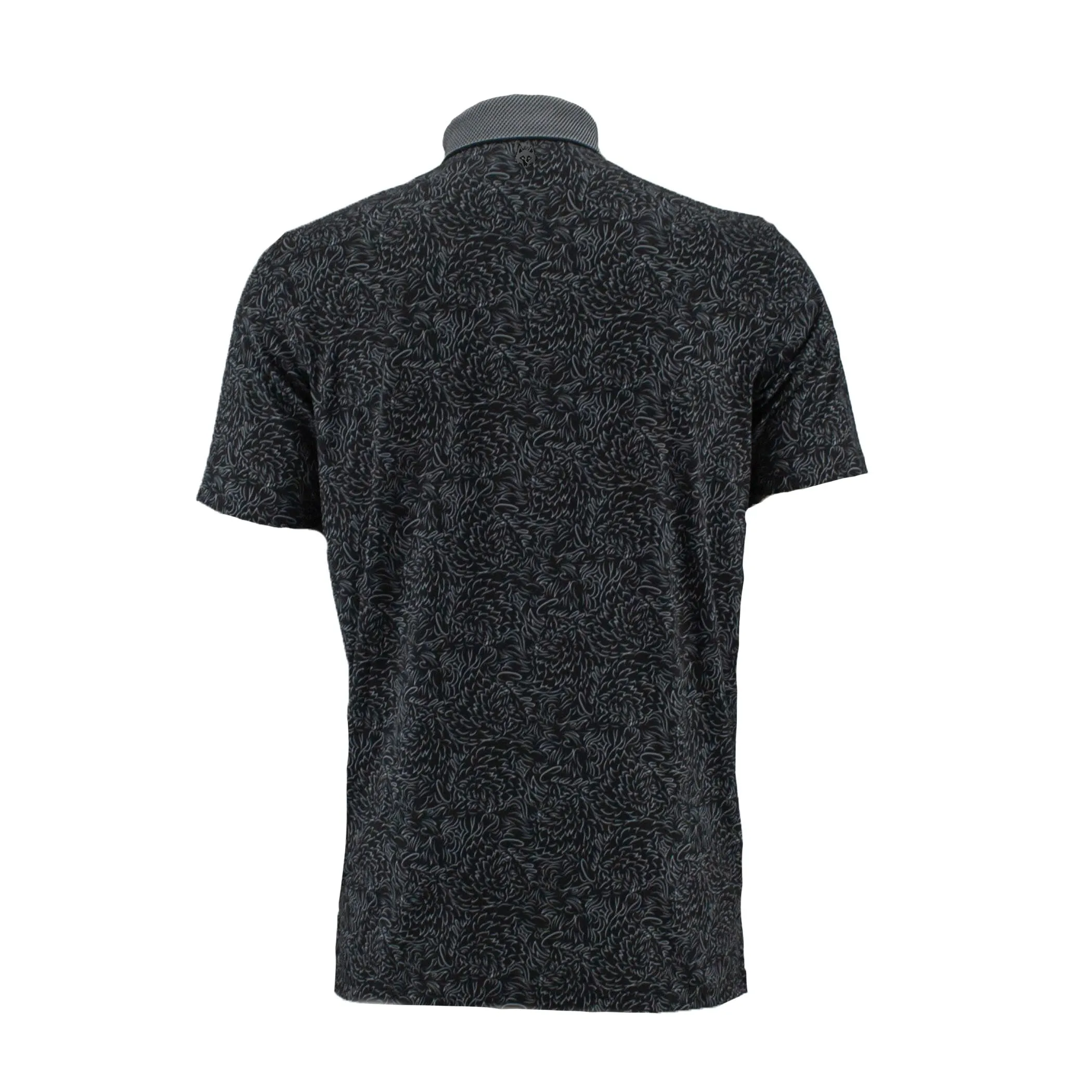 Cadillac Men's Greyscalade Polo by Greyson