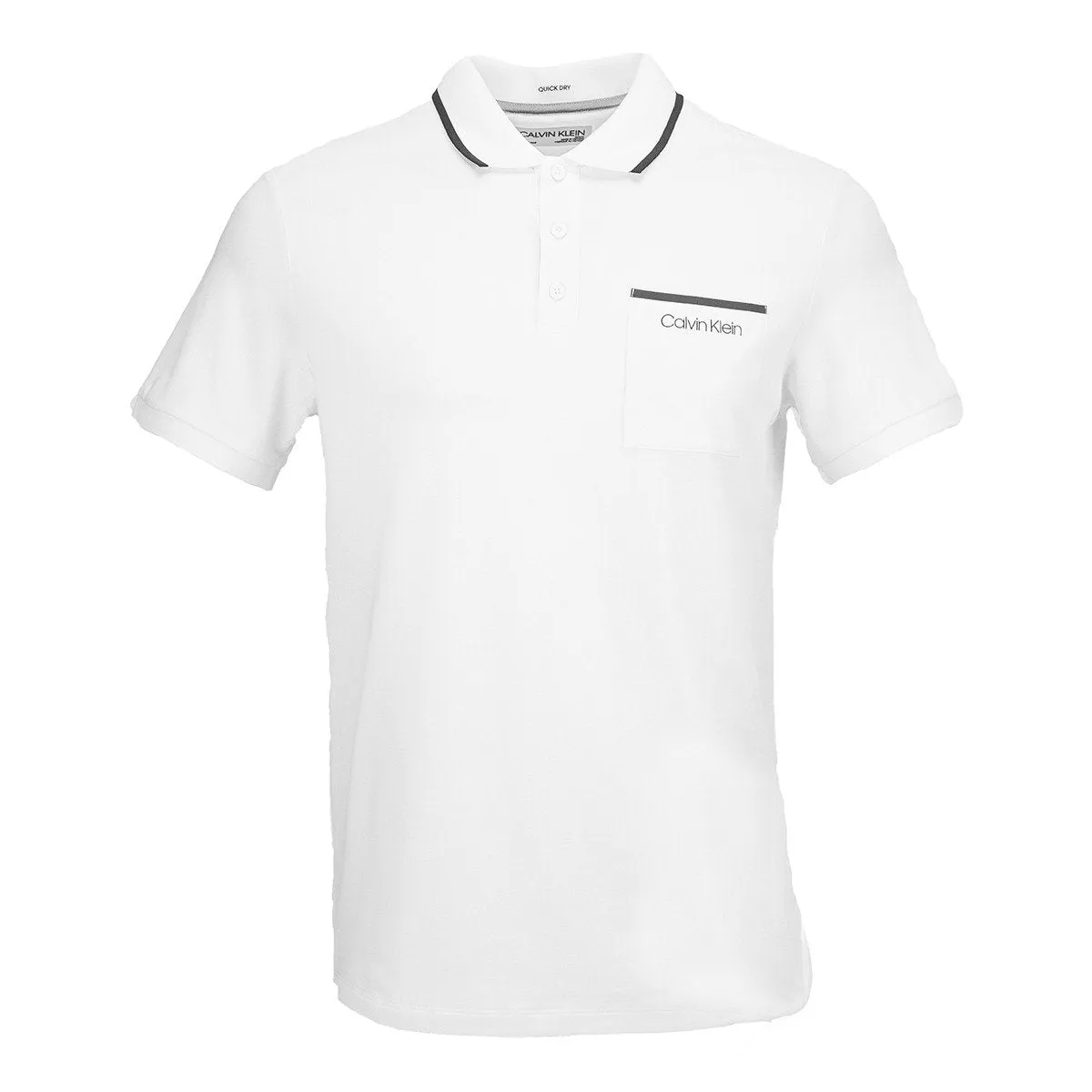 Calvin Klein Men's Move Pocket Polo