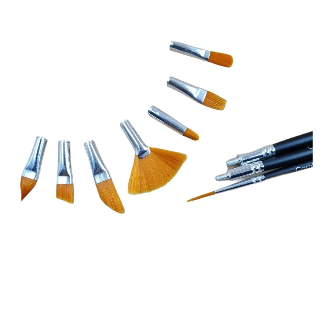 Camel Interchangeable Speciality Brushes