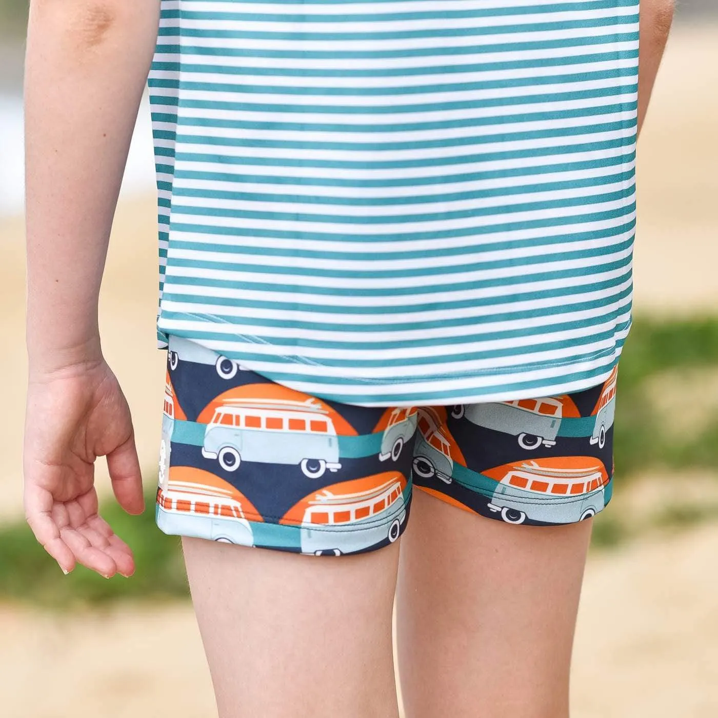 Camper Trails Swim Shorts