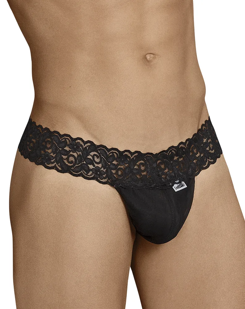 Candyman 99370 Thongs Black