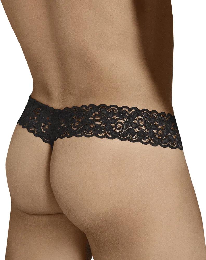 Candyman 99370 Thongs Black