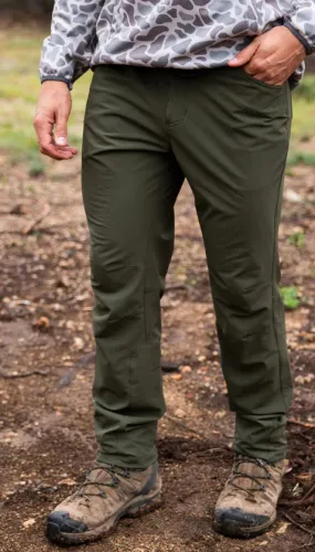 Challenger Pant -Olive - Burlebo