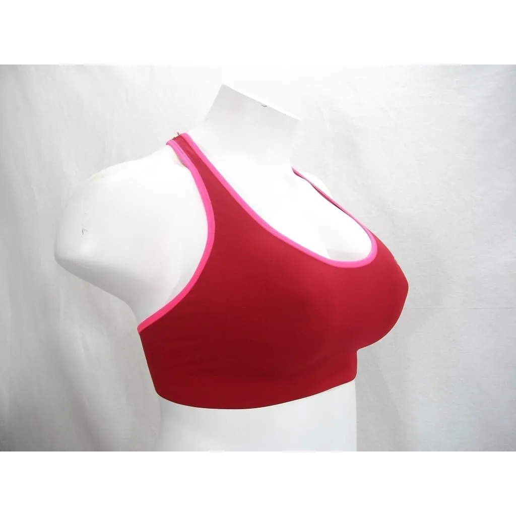 Champion B9504 Absolute Racerback Sports Bra with SmoothTec Band MEDIUM Red