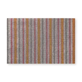 Chilewich Ribbon Stripe Shag Floor Mat - Bon Bon