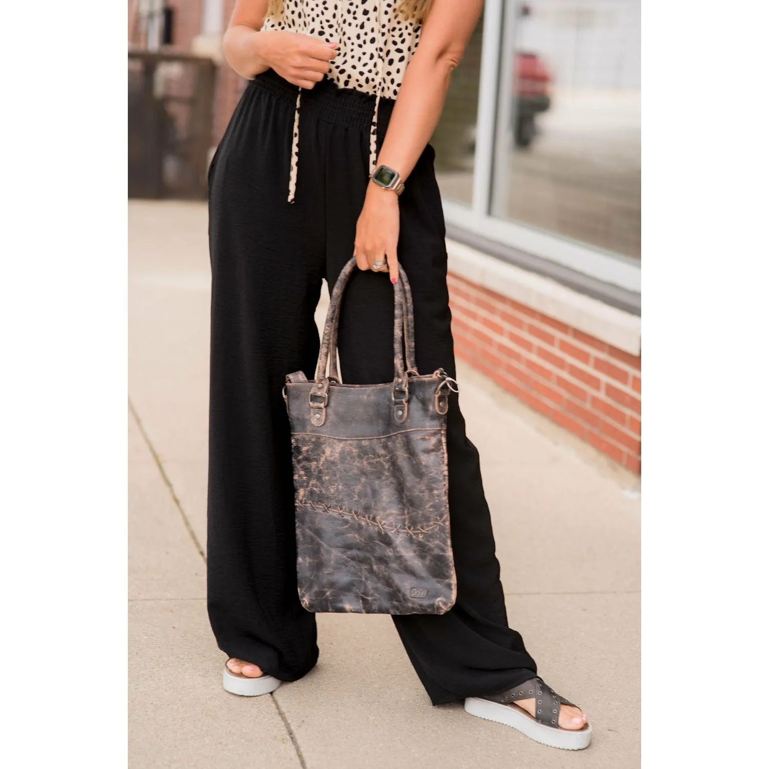 Cinched Waist Pants