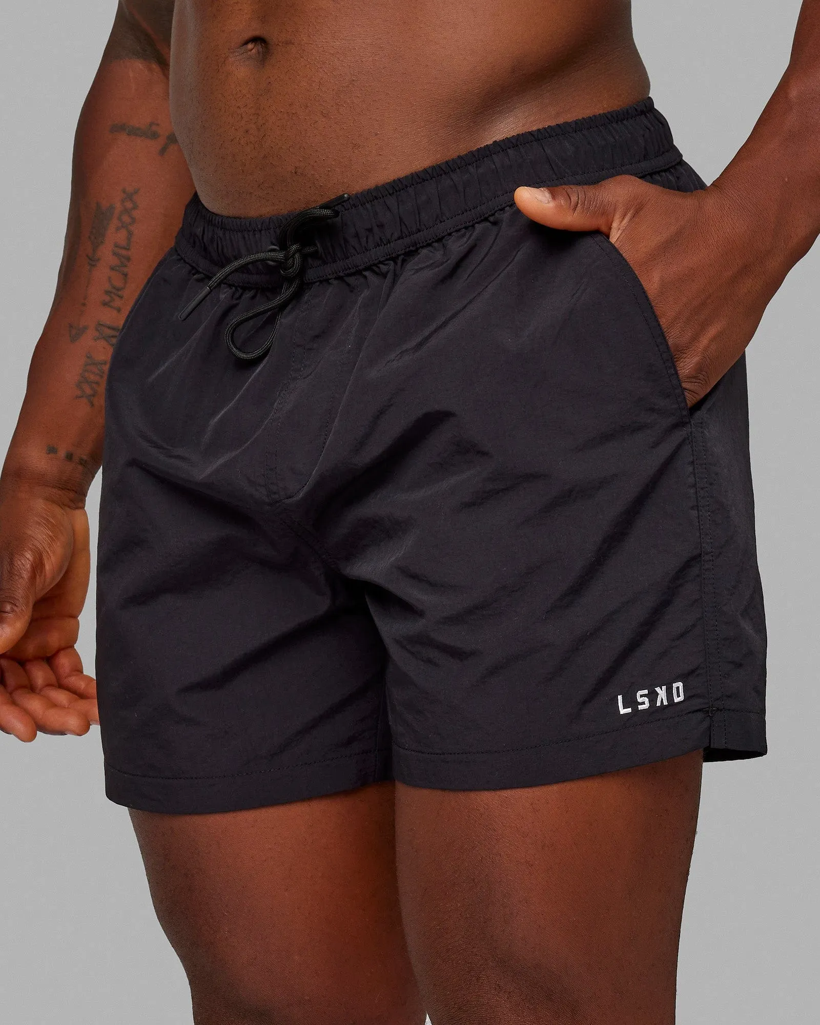 Classic 5" Shorts - Black