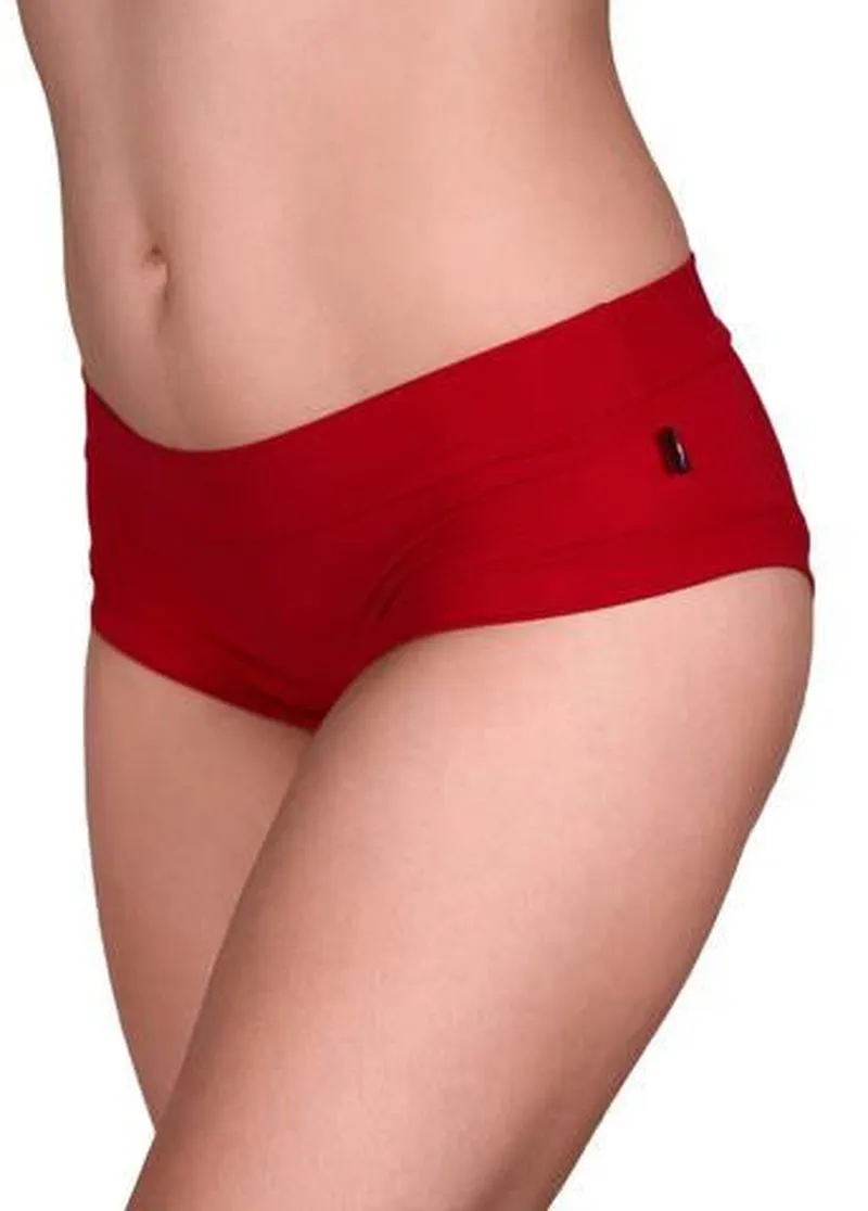 Cleo the Hurricane Essential Hot Pants - Red