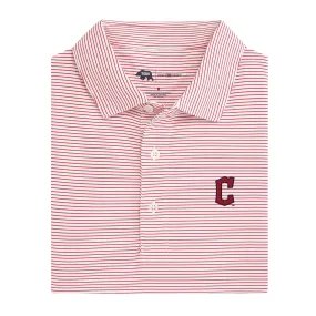 Cleveland Guardians Birdie Stripe Performance Polo