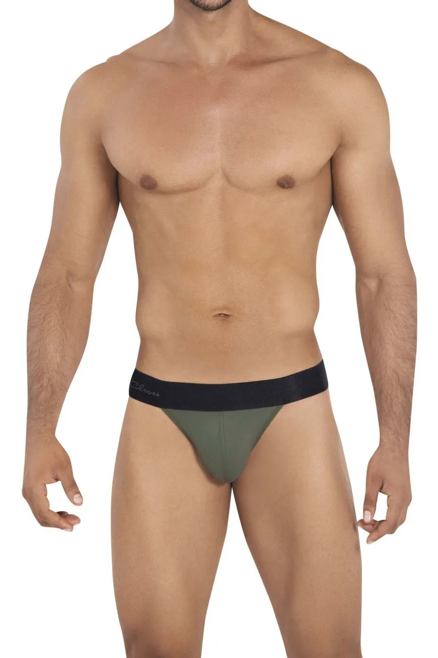 Clever 0419 Inside Bikini Color Green