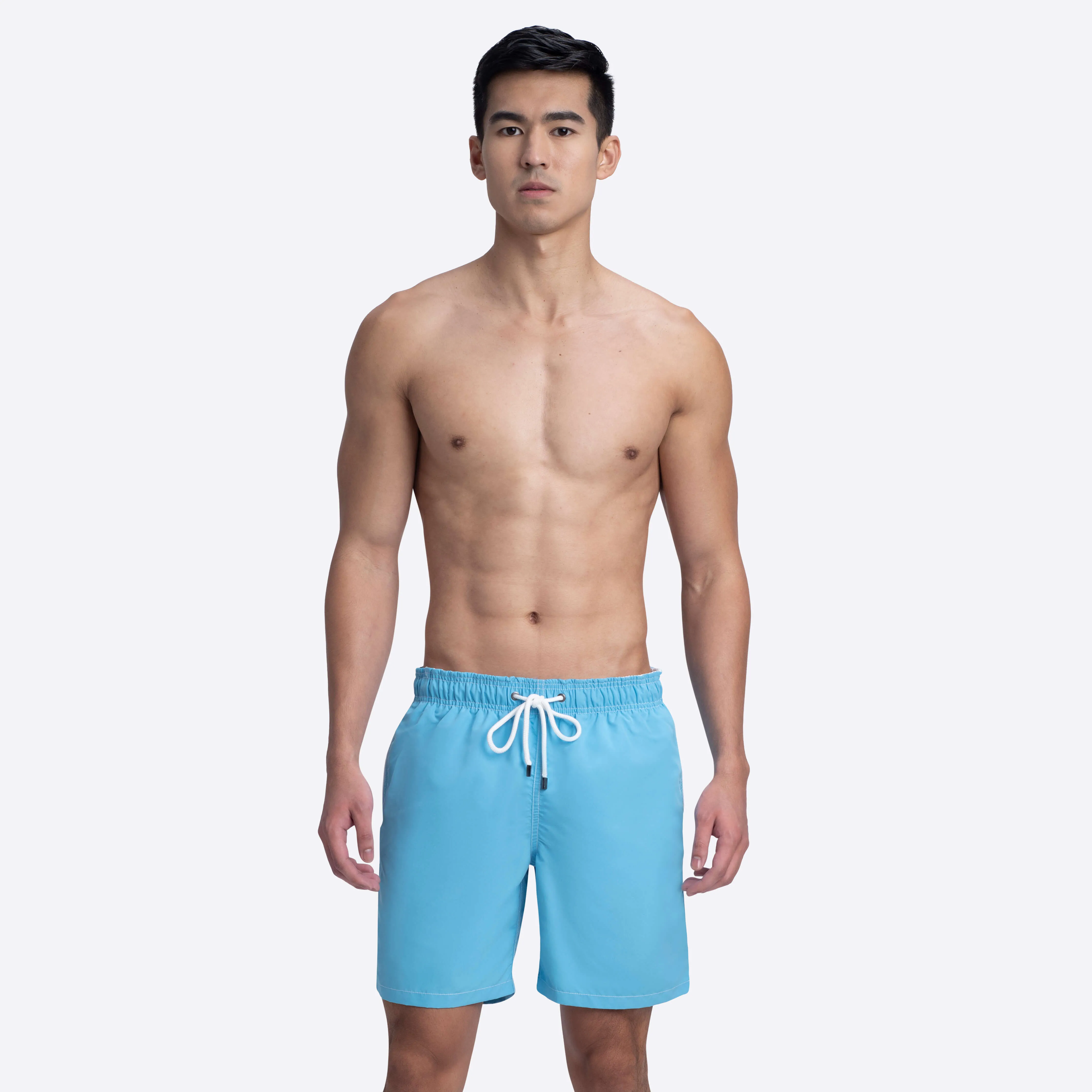 CLYDE Solid Swim Trunks