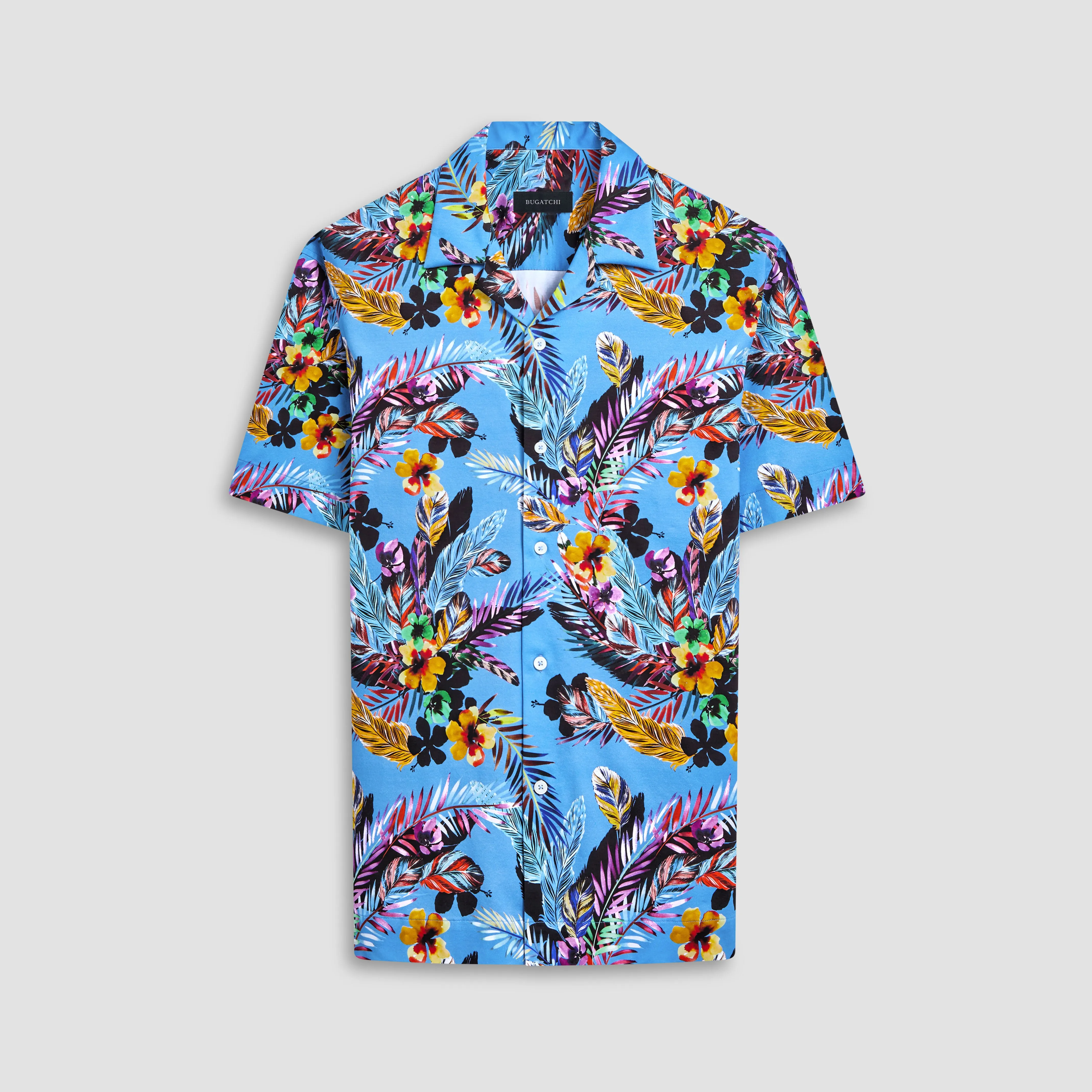 Cole Floral OoohCotton Camp Shirt