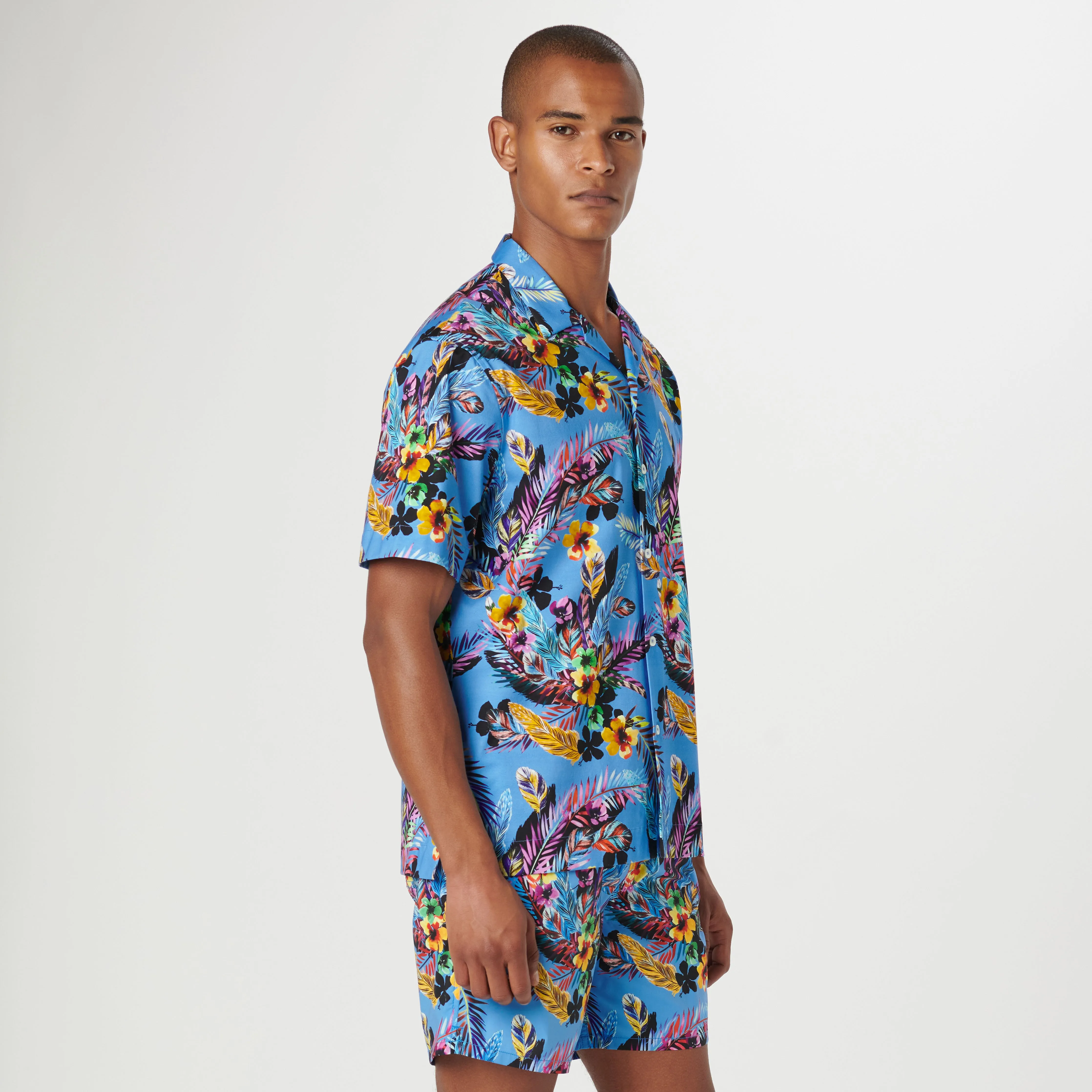 Cole Floral OoohCotton Camp Shirt