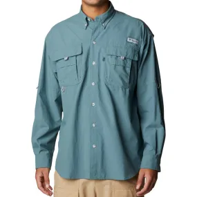 Columbia PFG Bahama Long Sleeve Shirt Mens Metal