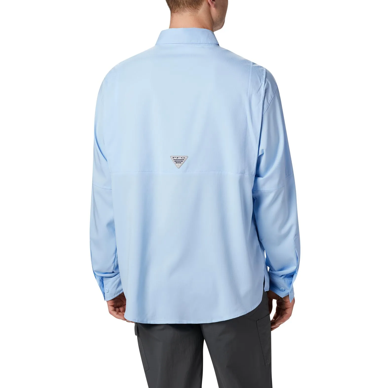 Columbia Tamiami II Long Sleeve Shirt Mens Sail