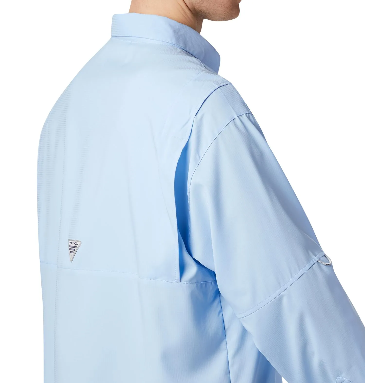 Columbia Tamiami II Long Sleeve Shirt Mens Sail