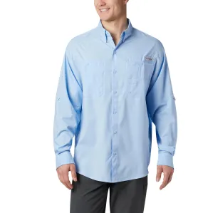 Columbia Tamiami II Long Sleeve Shirt Mens Sail