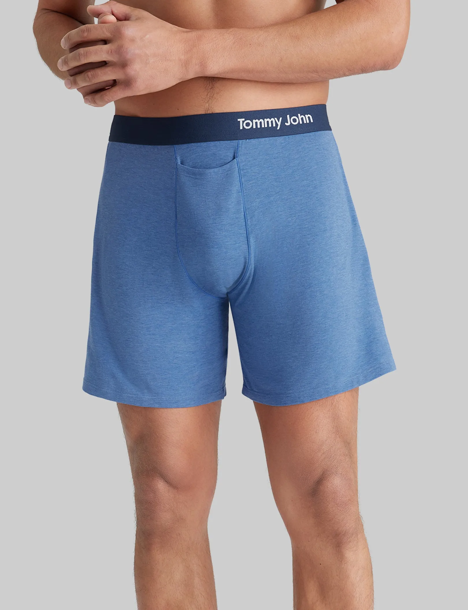 Cool Cotton Relaxed Fit Boxer 6" (3-Pack)