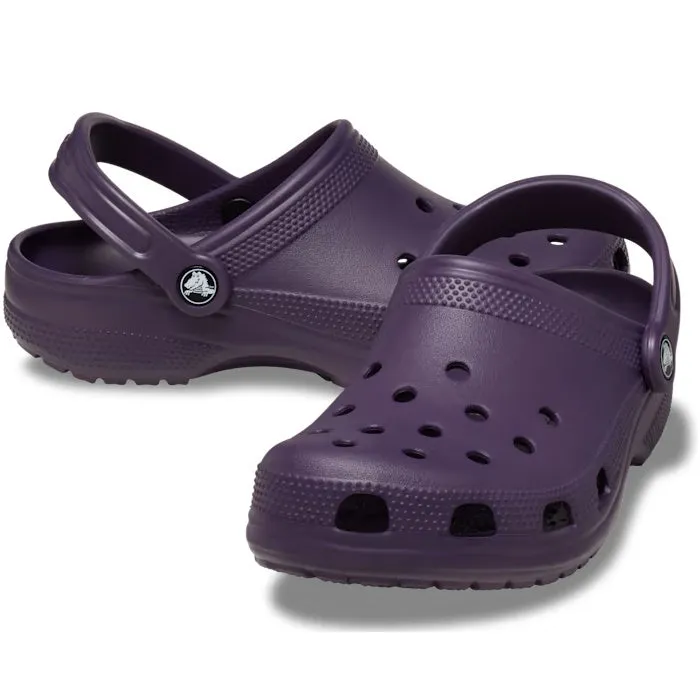 Crocs - Classic Clog Dark Iris Purple  Adults