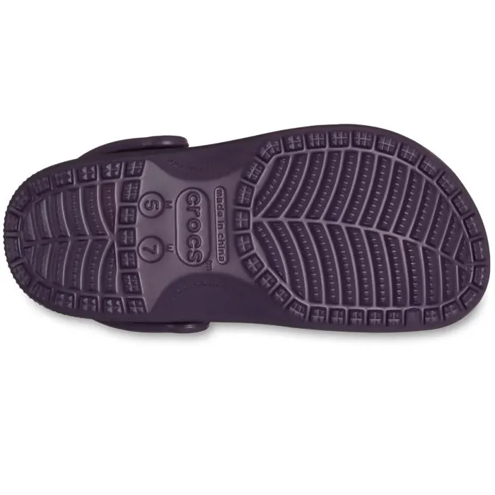 Crocs - Classic Clog Dark Iris Purple  Adults