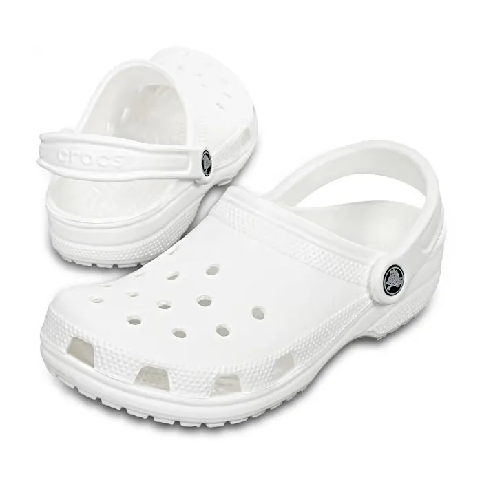 Crocs - Classic Clog White Adults Womens & Mens