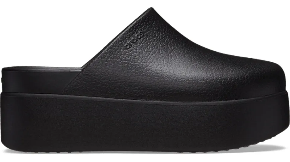 Crocs Dylan Platform Clog Black