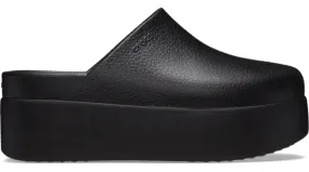 Crocs Dylan Platform Clog Black