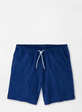 Crown Solid Swim Trunk