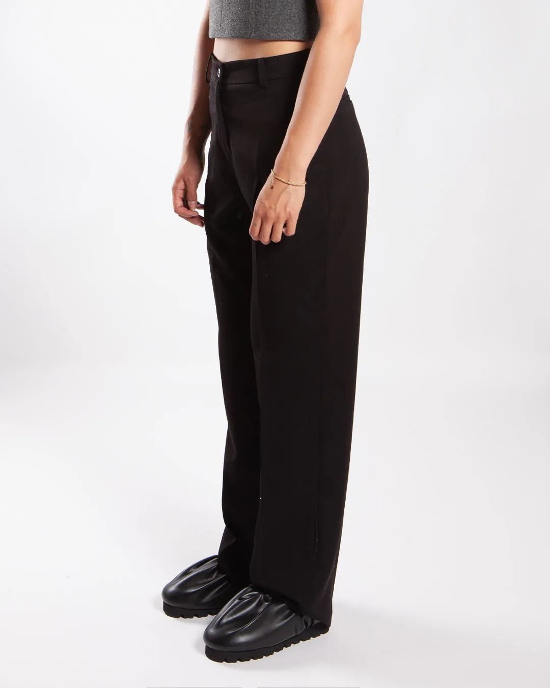 Daily Paper Rutna Pants Black