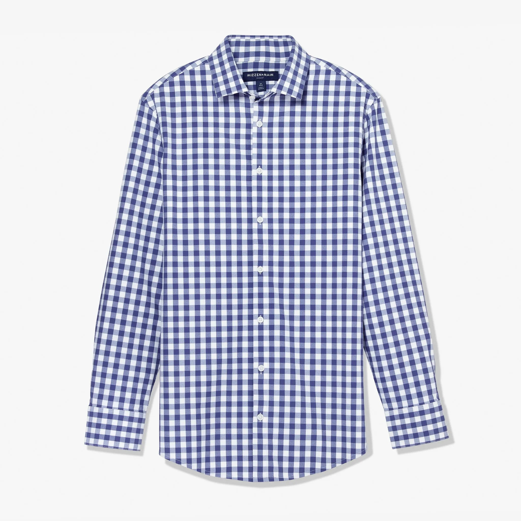 Deep Cobalt Gingham