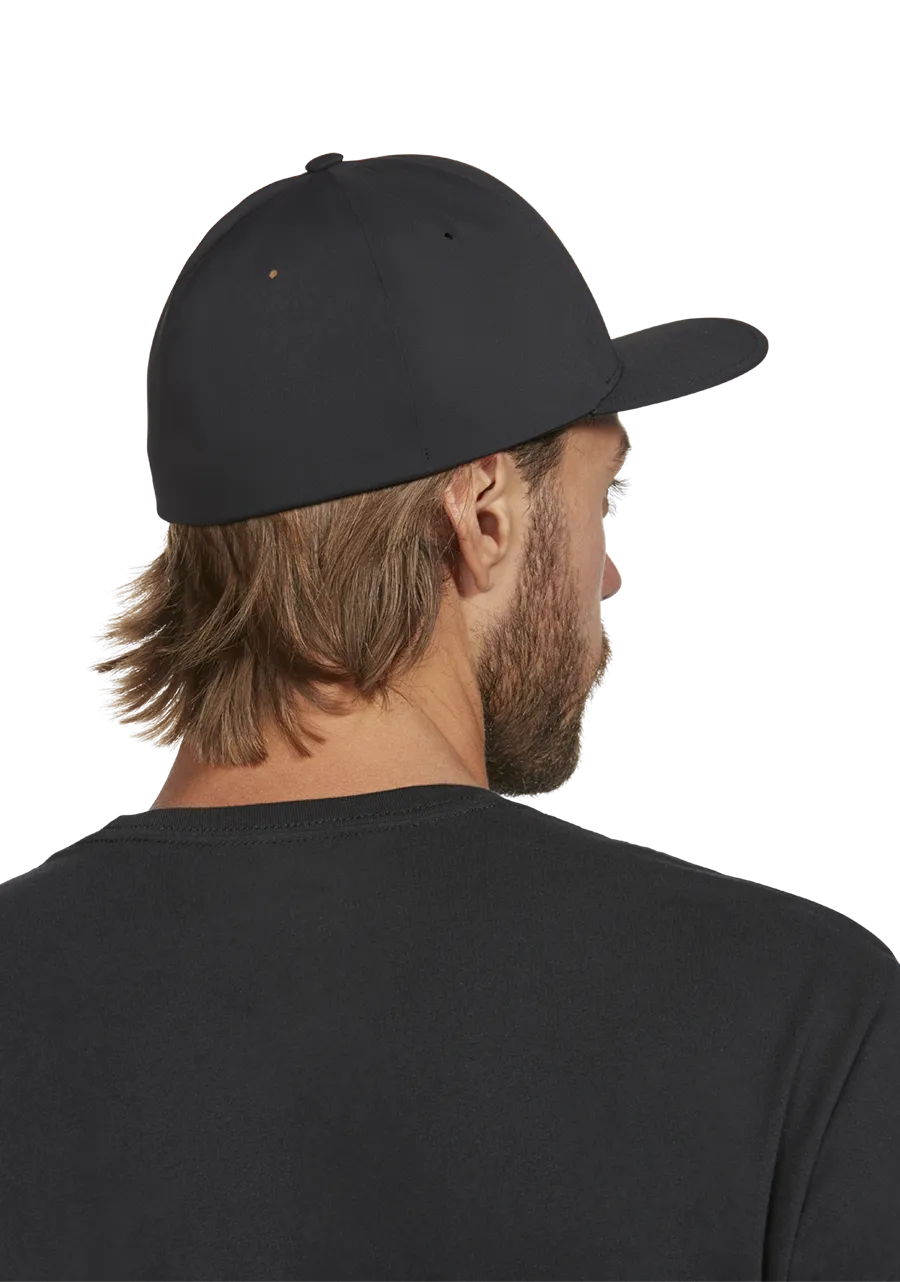 Delta Flexfit Hat - Black