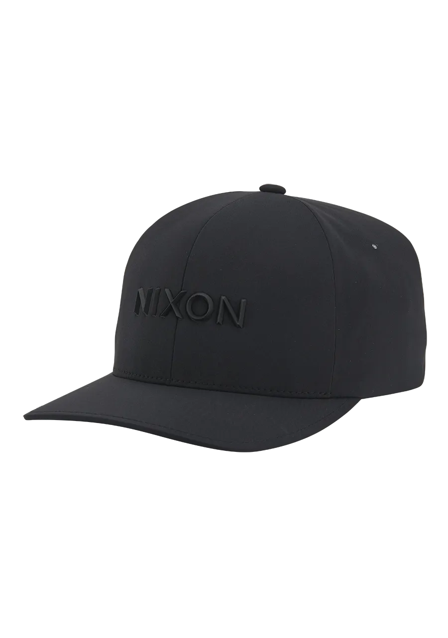 Delta Flexfit Hat - Black