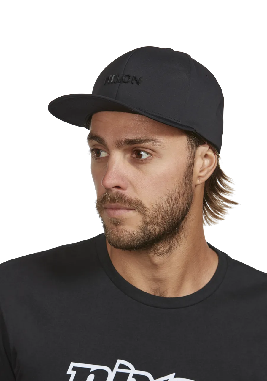 Delta Flexfit Hat - Black