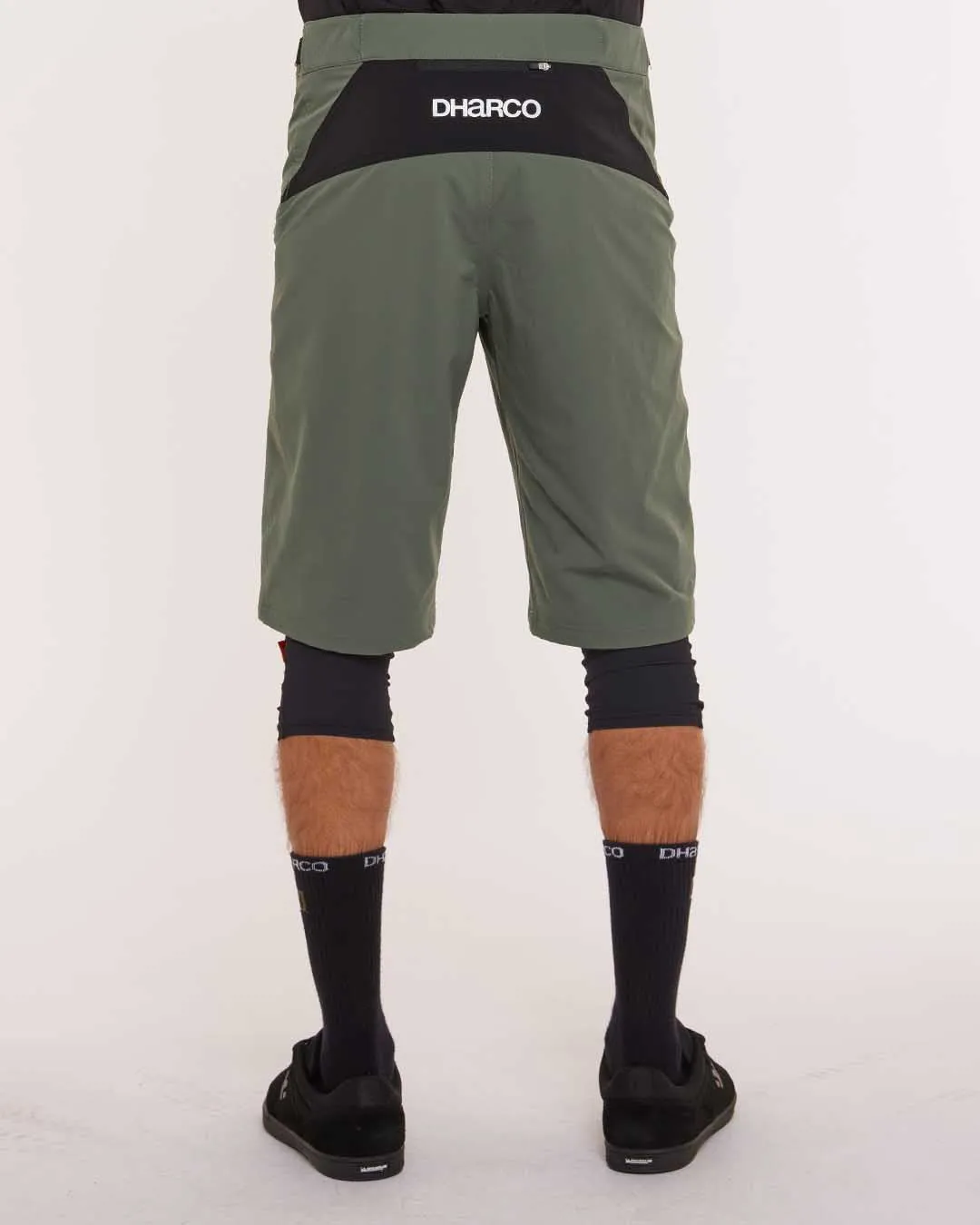 Dharco Mens Gravity Shorts | Gorilla Green