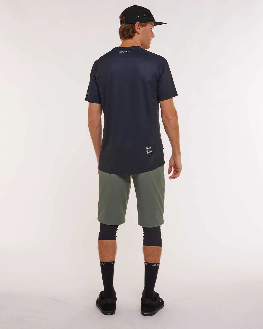 Dharco Mens Gravity Shorts | Gorilla Green