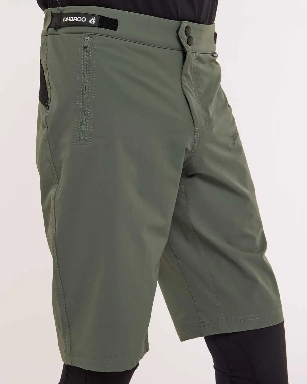 Dharco Mens Gravity Shorts | Gorilla Green